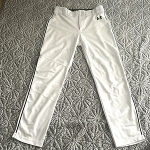 Under Armour Mens Straight Leg Vent Baseball ⚾️ Pants